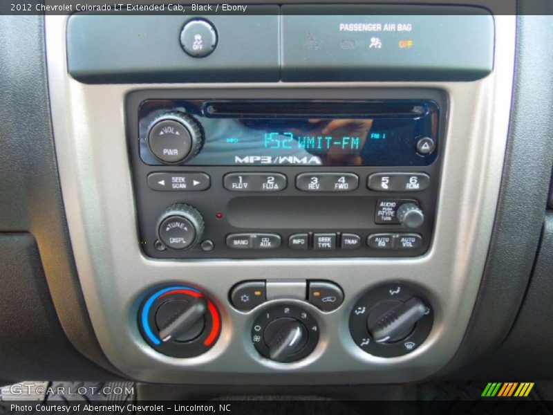 Black / Ebony 2012 Chevrolet Colorado LT Extended Cab