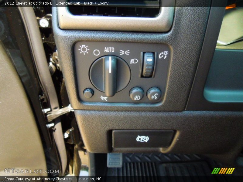 Black / Ebony 2012 Chevrolet Colorado LT Extended Cab