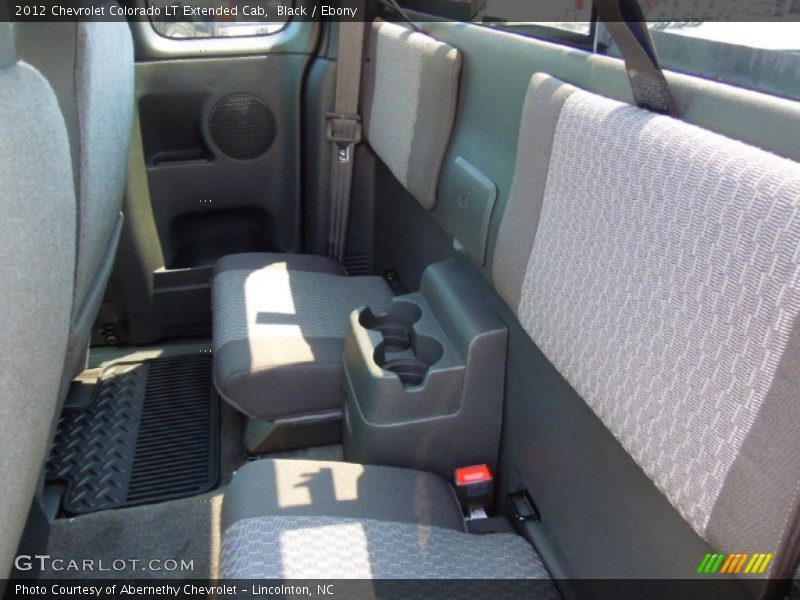 Black / Ebony 2012 Chevrolet Colorado LT Extended Cab