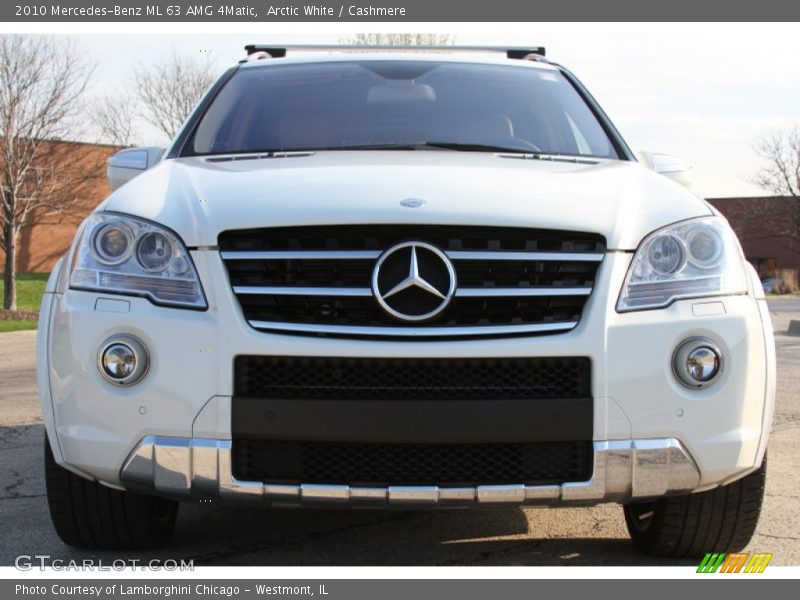  2010 ML 63 AMG 4Matic Arctic White