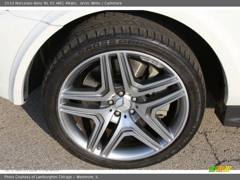  2010 ML 63 AMG 4Matic Wheel