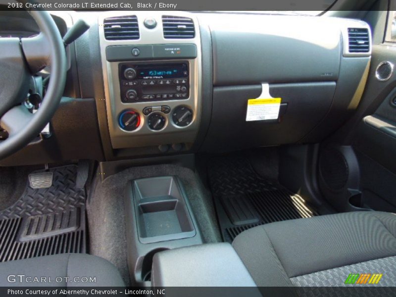 Black / Ebony 2012 Chevrolet Colorado LT Extended Cab