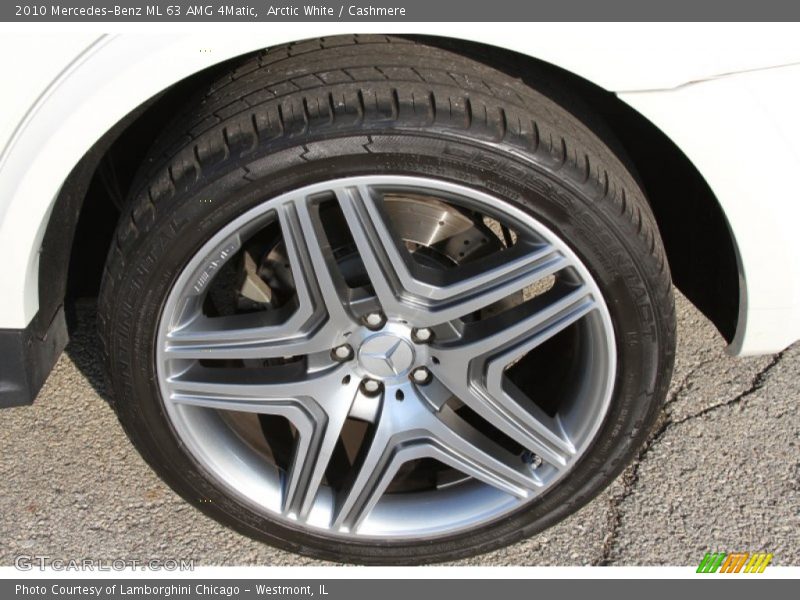  2010 ML 63 AMG 4Matic Wheel