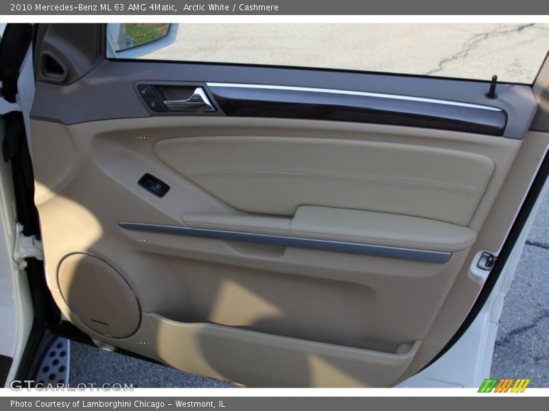 Door Panel of 2010 ML 63 AMG 4Matic