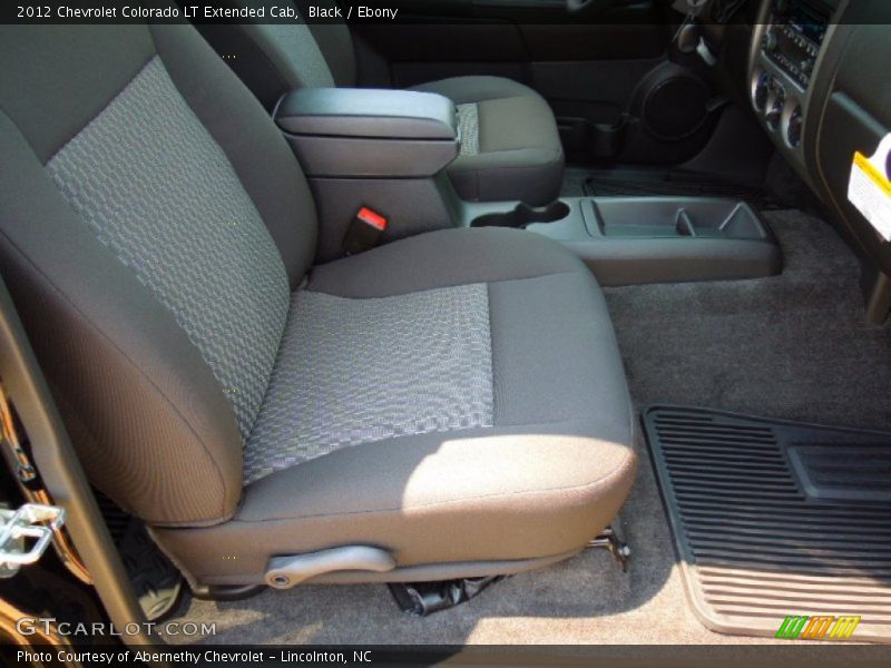 Black / Ebony 2012 Chevrolet Colorado LT Extended Cab