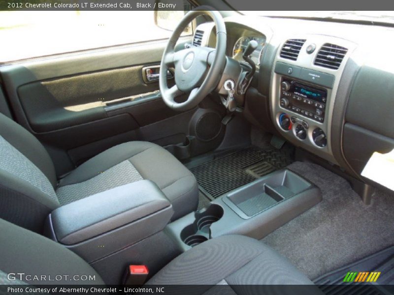 Black / Ebony 2012 Chevrolet Colorado LT Extended Cab