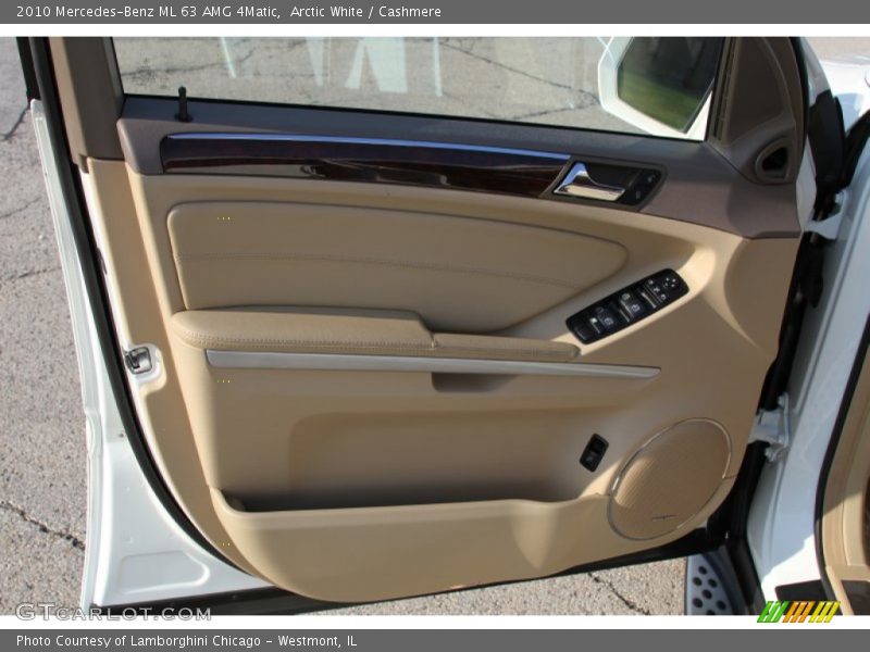 Door Panel of 2010 ML 63 AMG 4Matic