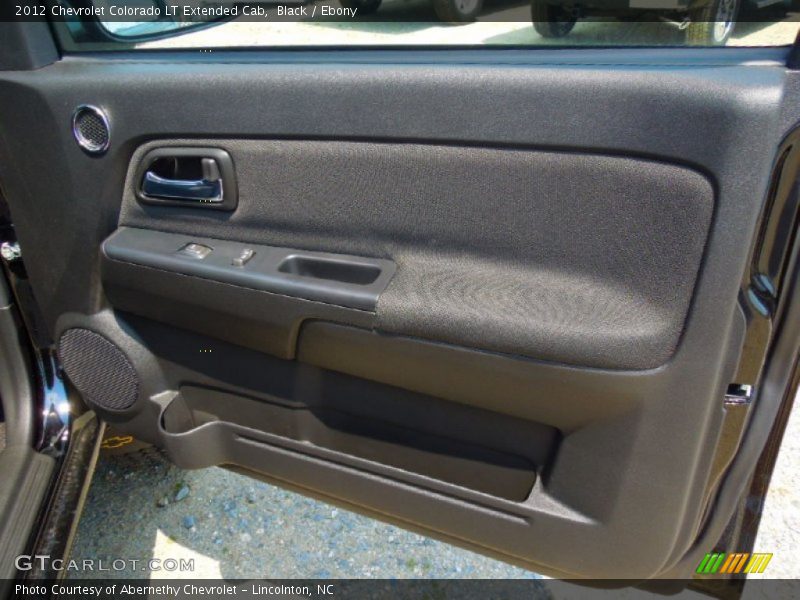 Black / Ebony 2012 Chevrolet Colorado LT Extended Cab