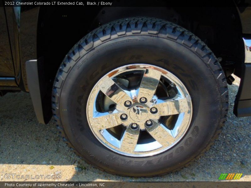  2012 Colorado LT Extended Cab Wheel