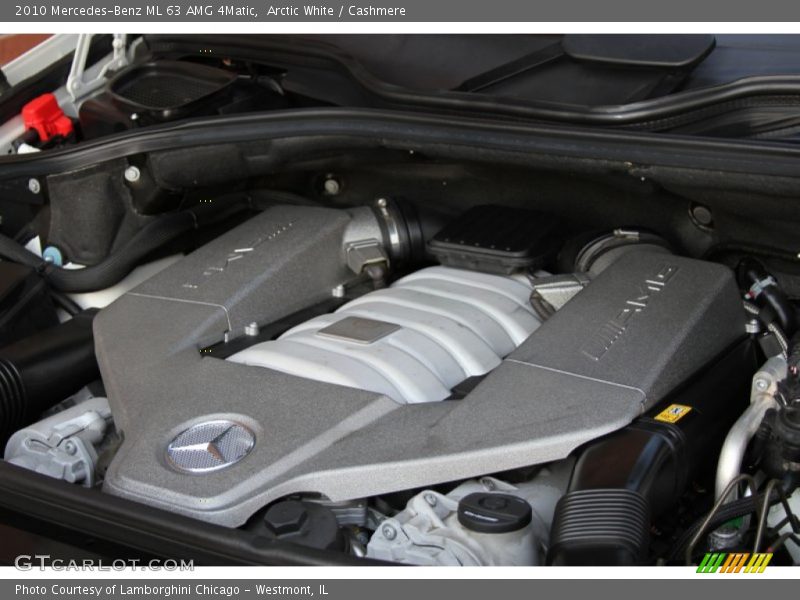  2010 ML 63 AMG 4Matic Engine - 6.3 Liter AMG DOHC 32-Valve V8
