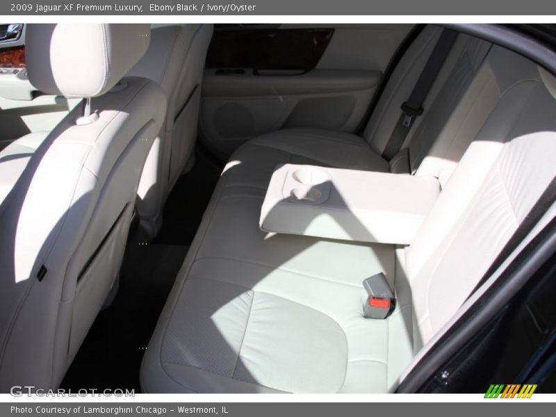 Ebony Black / Ivory/Oyster 2009 Jaguar XF Premium Luxury