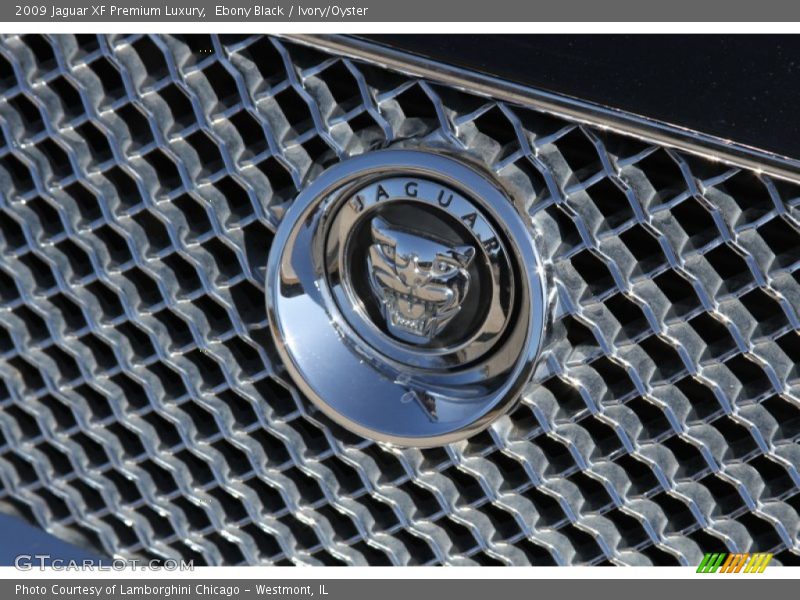 Ebony Black / Ivory/Oyster 2009 Jaguar XF Premium Luxury
