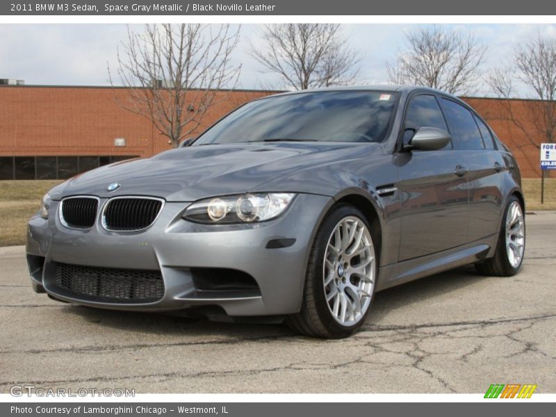 Front 3/4 View of 2011 M3 Sedan