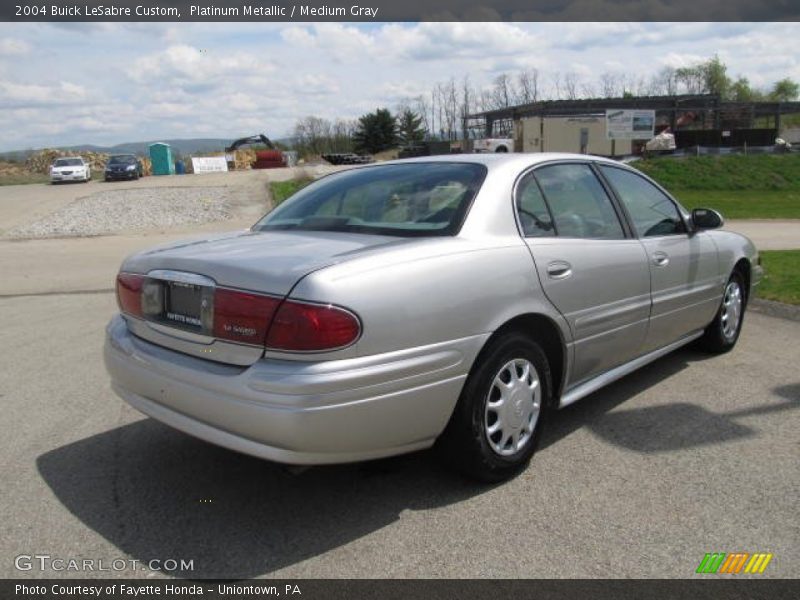 Platinum Metallic / Medium Gray 2004 Buick LeSabre Custom