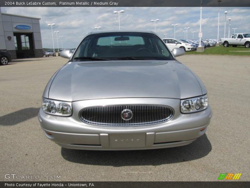 Platinum Metallic / Medium Gray 2004 Buick LeSabre Custom