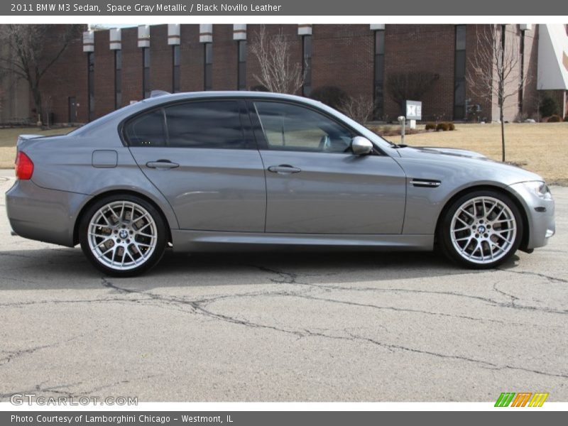  2011 M3 Sedan Space Gray Metallic