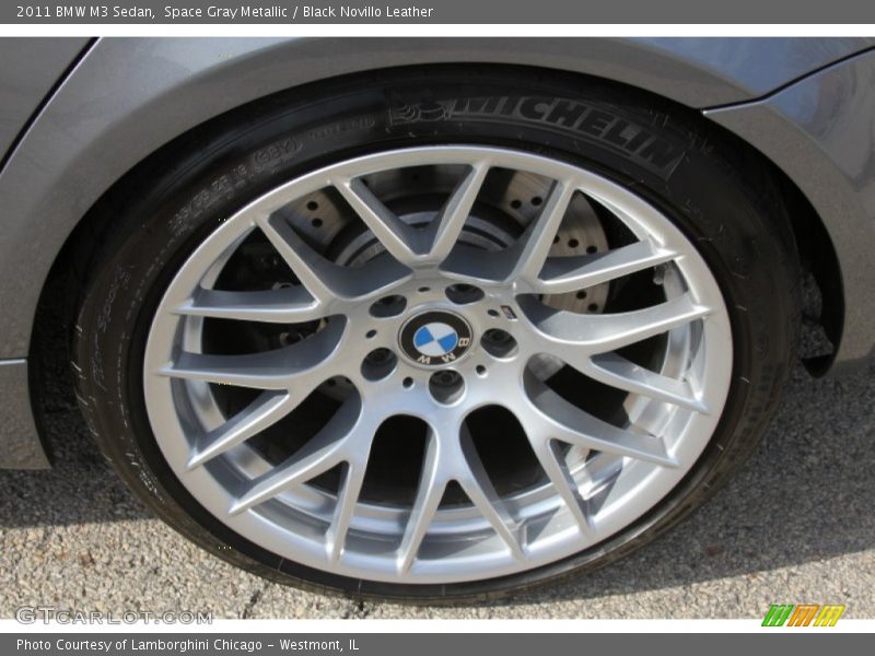  2011 M3 Sedan Wheel