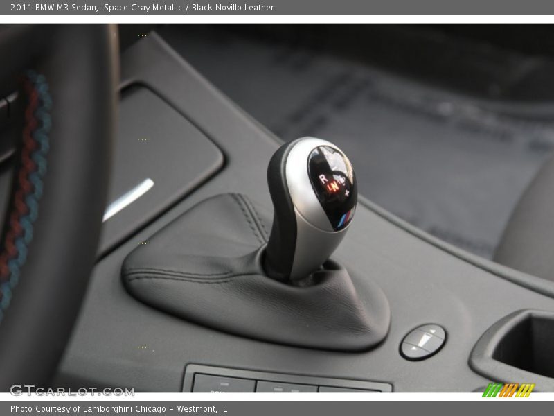  2011 M3 Sedan 7 Speed M Double-Clutch Automatic Shifter