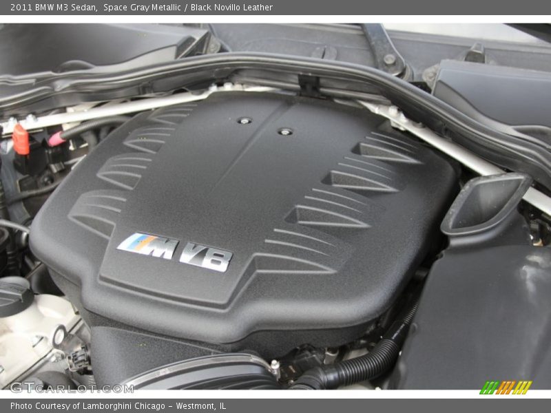  2011 M3 Sedan Engine - 4.0 Liter M DOHC 32-Valve VVT V8