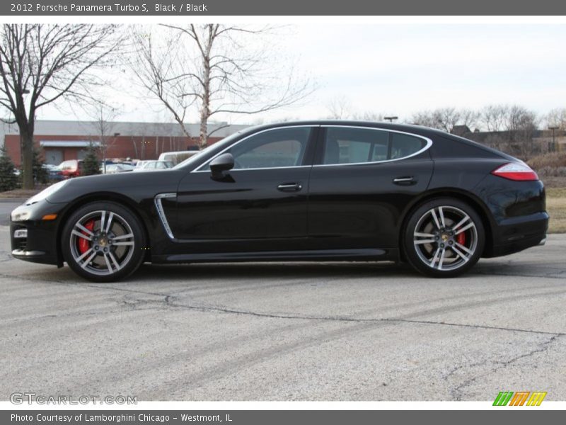  2012 Panamera Turbo S Black