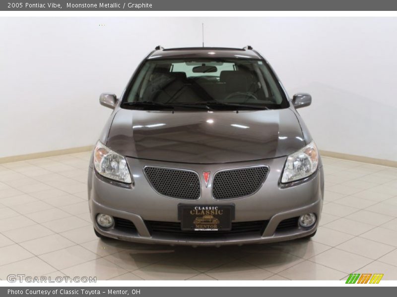 Moonstone Metallic / Graphite 2005 Pontiac Vibe
