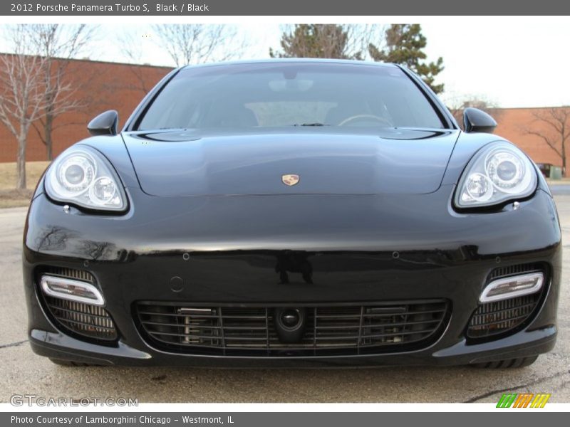  2012 Panamera Turbo S Black
