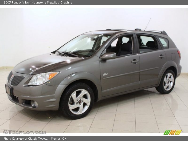 Moonstone Metallic / Graphite 2005 Pontiac Vibe