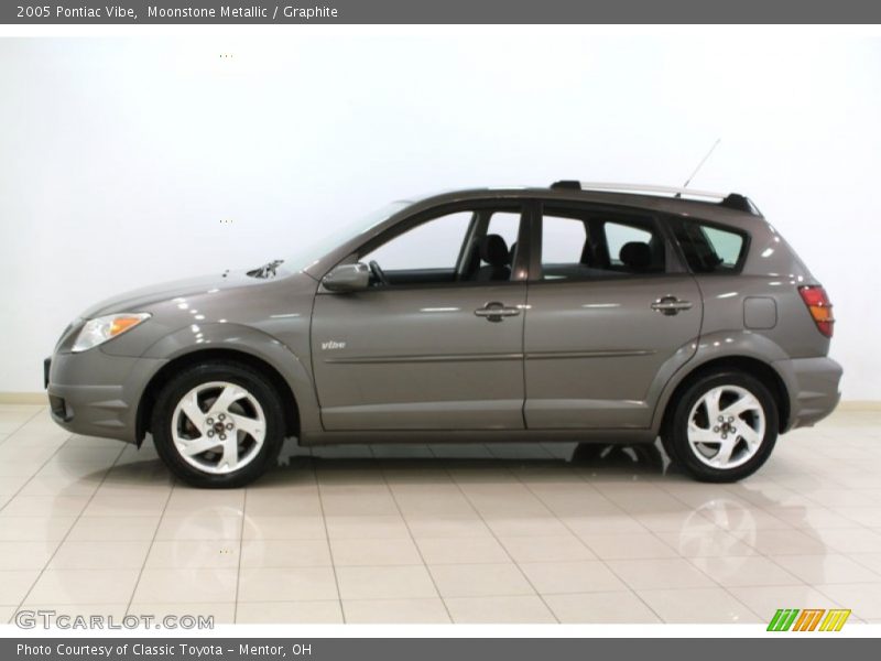 Moonstone Metallic / Graphite 2005 Pontiac Vibe