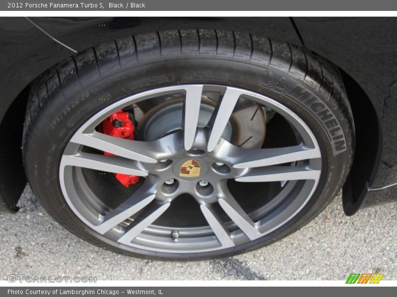  2012 Panamera Turbo S Wheel