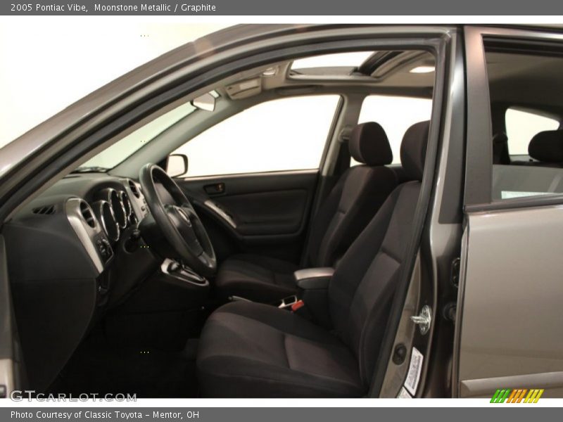 Moonstone Metallic / Graphite 2005 Pontiac Vibe