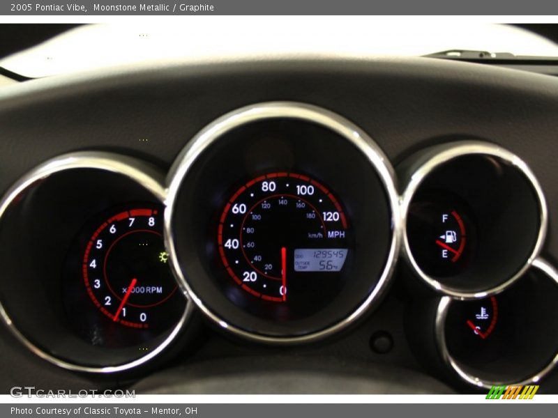 Moonstone Metallic / Graphite 2005 Pontiac Vibe