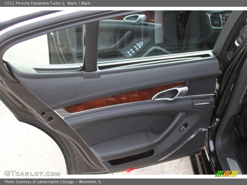 Door Panel of 2012 Panamera Turbo S