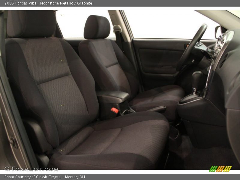 Moonstone Metallic / Graphite 2005 Pontiac Vibe