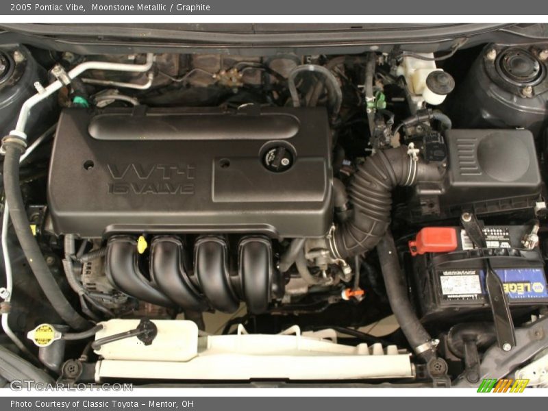 Moonstone Metallic / Graphite 2005 Pontiac Vibe