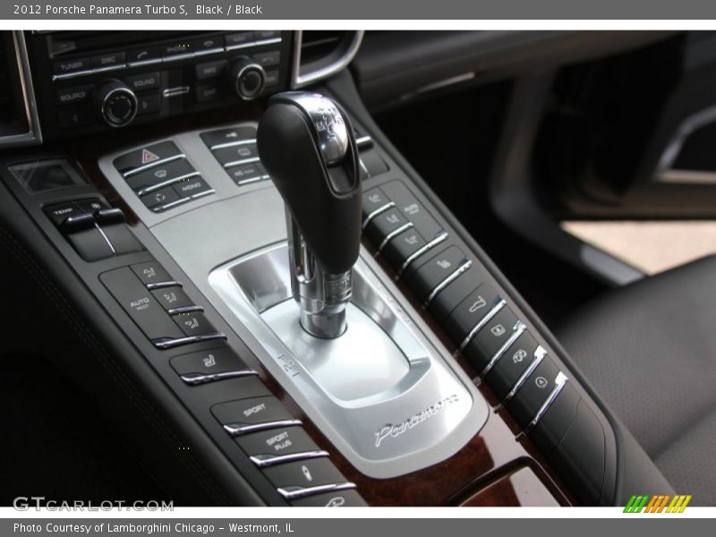  2012 Panamera Turbo S 7 Speed PDK Dual-Clutch Automatic Shifter