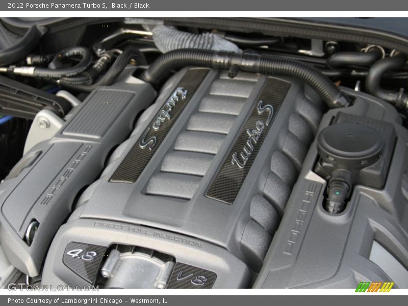  2012 Panamera Turbo S Engine - 4.8 Liter DFI Twin-Turbocharged DOHC 32-Valve VarioCam Plus V8