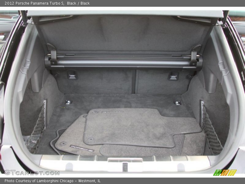  2012 Panamera Turbo S Trunk