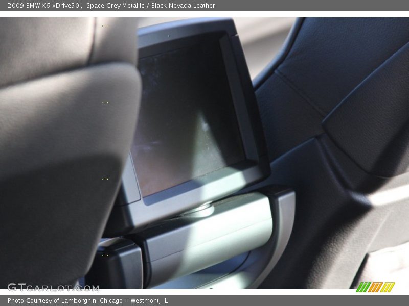 Space Grey Metallic / Black Nevada Leather 2009 BMW X6 xDrive50i