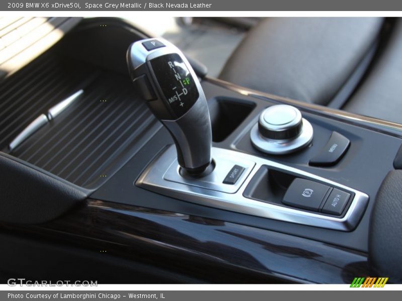 Space Grey Metallic / Black Nevada Leather 2009 BMW X6 xDrive50i