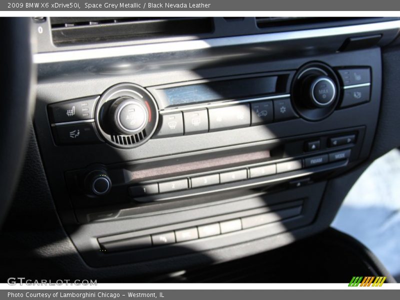 Space Grey Metallic / Black Nevada Leather 2009 BMW X6 xDrive50i