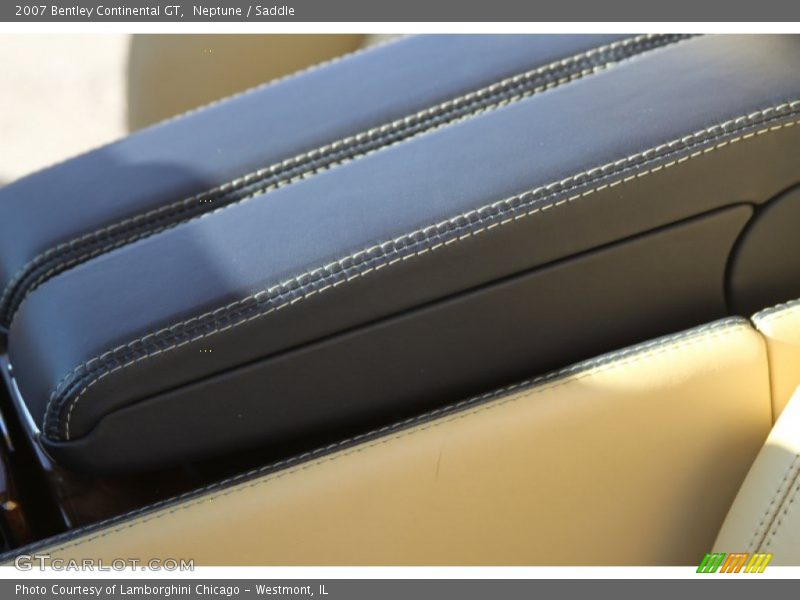 Neptune / Saddle 2007 Bentley Continental GT