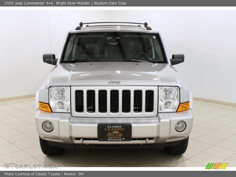 Bright Silver Metallic / Medium Slate Gray 2006 Jeep Commander 4x4