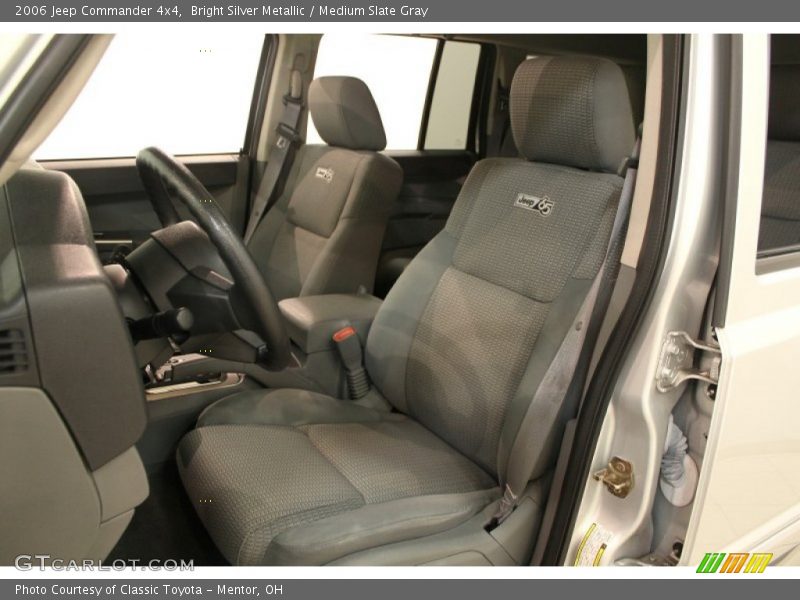 Bright Silver Metallic / Medium Slate Gray 2006 Jeep Commander 4x4