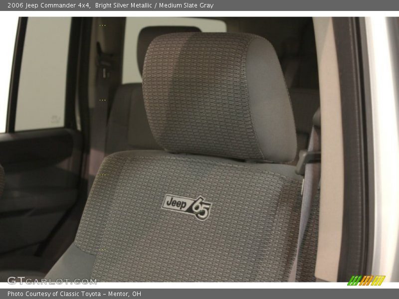 Bright Silver Metallic / Medium Slate Gray 2006 Jeep Commander 4x4