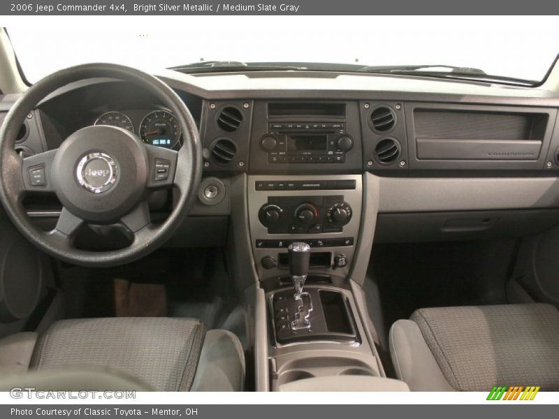 Bright Silver Metallic / Medium Slate Gray 2006 Jeep Commander 4x4