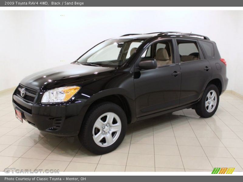 Black / Sand Beige 2009 Toyota RAV4 4WD