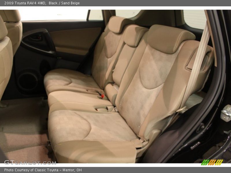 Black / Sand Beige 2009 Toyota RAV4 4WD