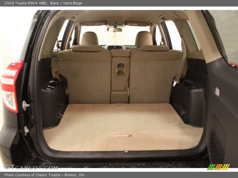 Black / Sand Beige 2009 Toyota RAV4 4WD