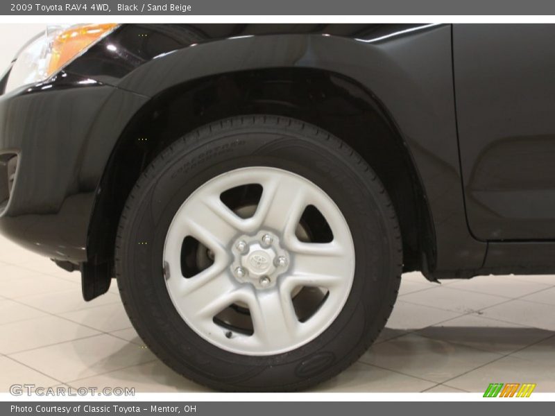 Black / Sand Beige 2009 Toyota RAV4 4WD