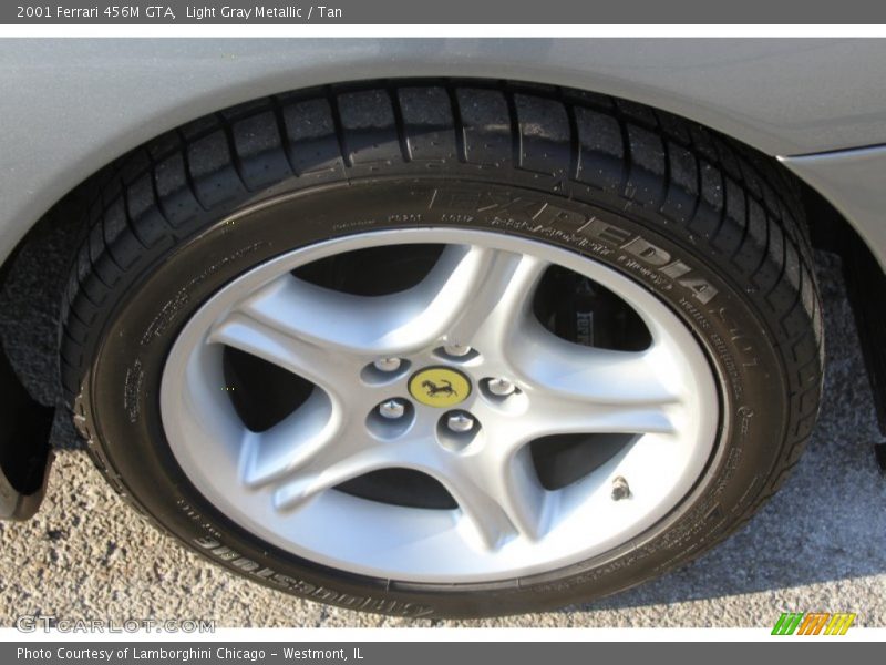 Light Gray Metallic / Tan 2001 Ferrari 456M GTA